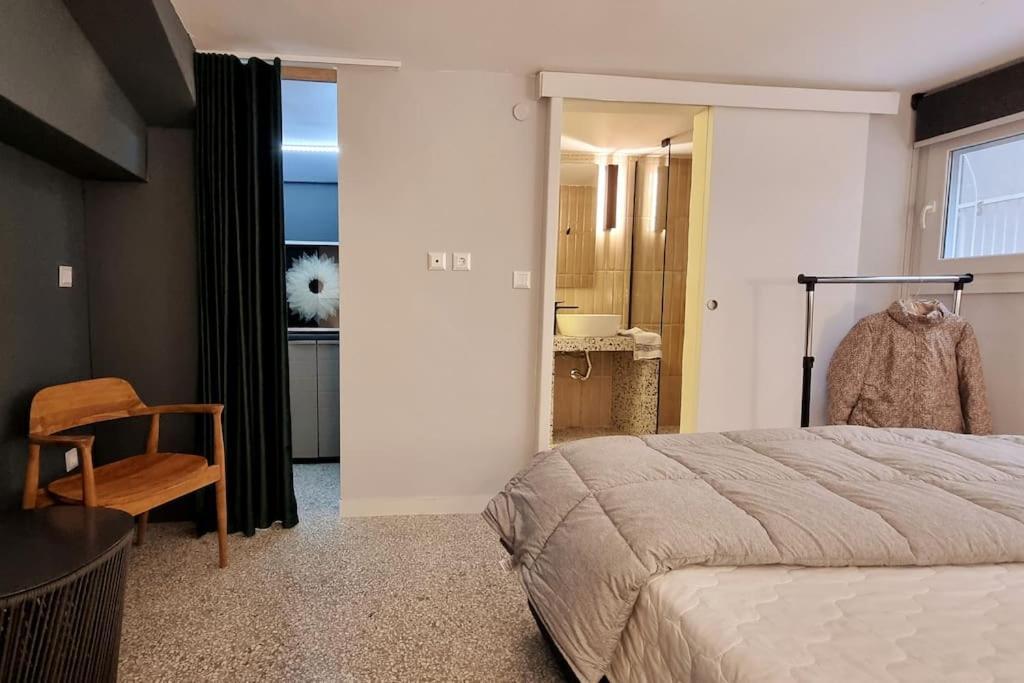 Μπροστά Στη Πλατεία Ναυαρίνου/Τσιμισκη Διαμέρισμα Thessaloniki Exterior photo